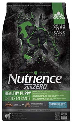 Nutrience SubZero Fraser Valley chiot Nourriture sèche pour chiens sans grains
