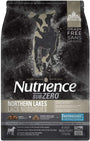 Nourriture sèche pour chiens Nutrience SubZero Northern Lakes sans grains