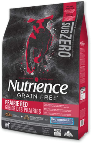 Nutrience SubZero Prairie Red Nourriture sèche pour chiens sans grains