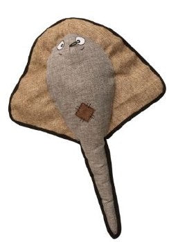 Snugarooz Sally the Stingray with Spikey Ball Dog Toy