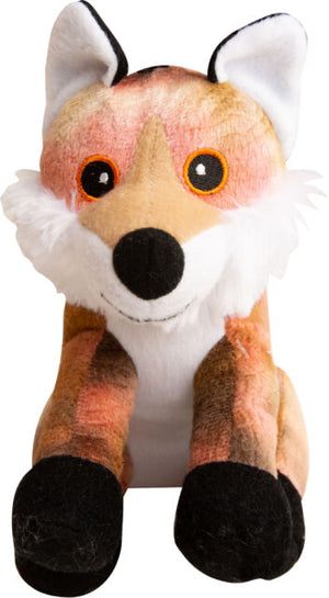 Snugarooz Fitz the Fox Dog Toy, 6-in