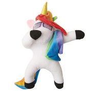 Snugarooz Dab the Unicorn Dog Toy, 12-in