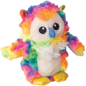 Snugarooz Baby Hootie the Owl Dog Toy, 5-in