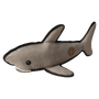 Snugarooz Saul the Shark with Spikey Red Ball Dog Toy, 18-in