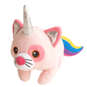 Snugarooz Kat the Caticorn Dog Toy, 8-in