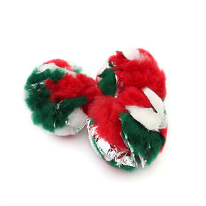 Cancor Holiday Crinkle Ball Cat Toy