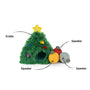 P.L.A.Y. Merry Woofmas Doglas Fur Burrow
