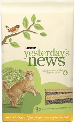 Yesterday's News Original Formula Litière pour chat