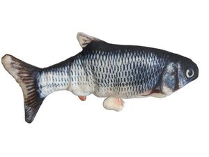 Ethical Pet Spot Flippin' Fish Cat Toy, 11.5-in