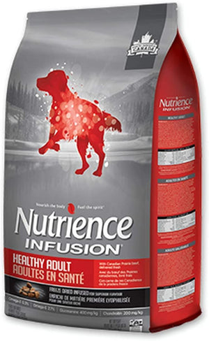 Nutrience Infusion Beef Dry Dog Food