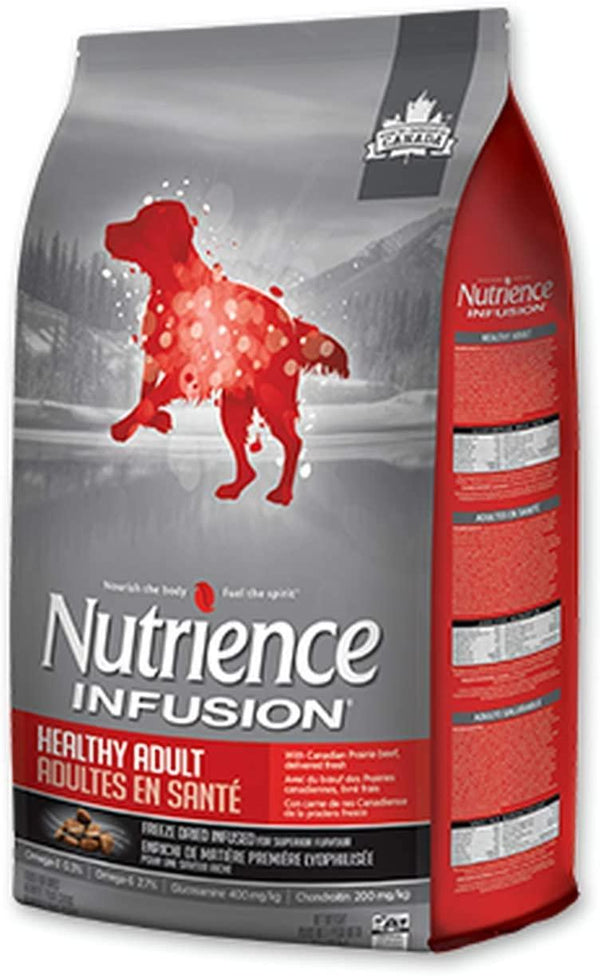 Nourriture sèche pour chiens Nutrience Infusion au bœuf