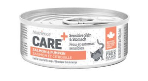 Nutrience Care Sensitive Skin & Stomach Salmon & Pumpkin Wet Cat Food