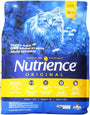 Nourriture sèche pour chats Nutrience Repas au poulet avec riz brun Original
