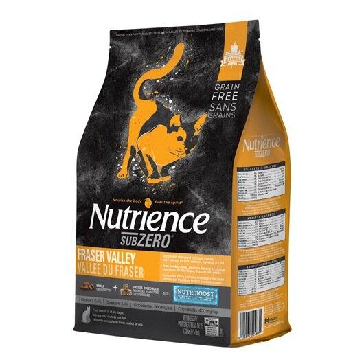 Nutrience SubZero Fraser Valley Nourriture sèche pour chats sans grains
