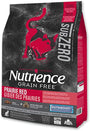 Nutrience SubZero Prairie Red Nourriture sèche pour chats sans grains
