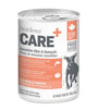 Nourriture humide pour chiens Nutrience Care Peau et estomac sensibles Saumon et citrouille