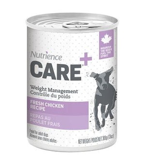 Nourriture humide pour chiens Nutrience Care Gestion du poids au poulet