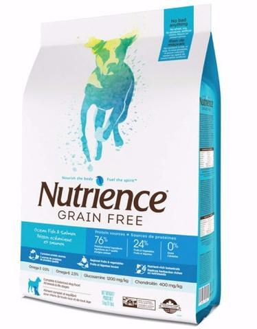 Nourriture sèche pour chiens Nutrience Poisson de mer sans grains
