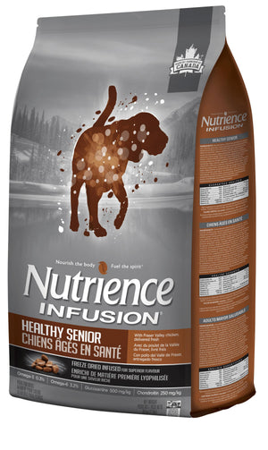 Nutrience Infusion Chicken Senior Dry Dog Food