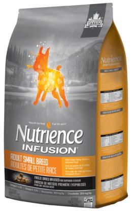 Nutrience Infusion Poulet Nourriture sèche pour chiens de petite race