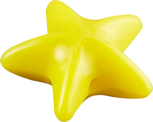 Planet Dog Jouet Pour Chien, Étoile Filante, Jaune
