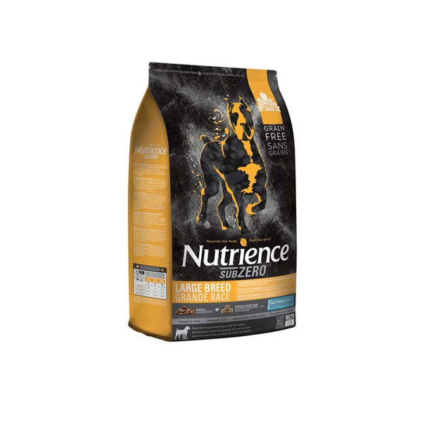 Nourriture sèche pour chiens de grande race SubZero Fraser Valley de Nutrience