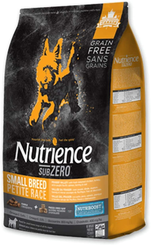 Nourriture sèche pour chiens de petite race SubZero Fraser Valley de Nutrience