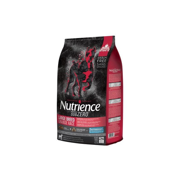 Nourriture sèche pour chiens de grande race SubZero Prairie Red de Nutrience