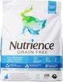 Nourriture sèche pour chats sans grains Nutrience Poisson de mer