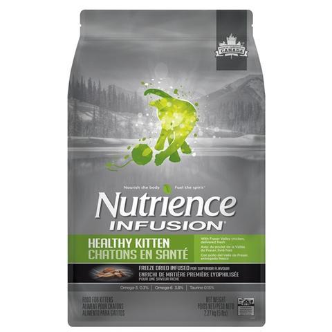 Nutrience Infusion Poulet Chaton Nourriture sèche pour chats