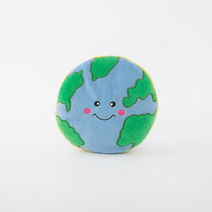 ZippyPaws Squeakie Pattiez Terre jouet pour chiens
