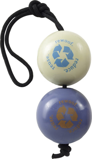 Planet Dog Orbee-Tuff Recycle Ball Pack économique, couleur variable, 2,5 pouces