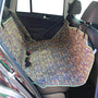 Molly Mutt Dog Car Seat Cover, Lions Roar, 56-in x 56-in