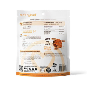 Healthybud Friandises pour chiens à la patate douce pure