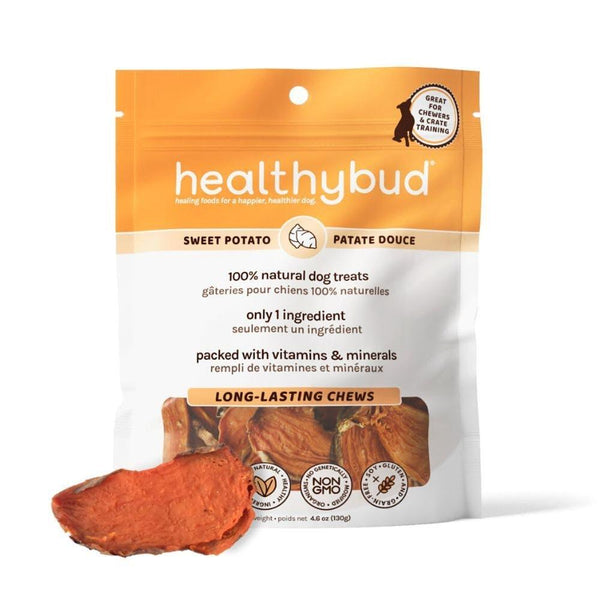 Healthybud Pure Sweet Potato Chew Dog Treats