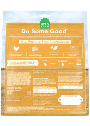 Open Farm Harvest Chicken Recipe Freeze-Dried Raw Dog Food
