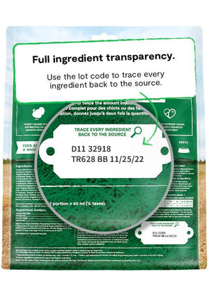 Open Farm Homestead Turkey Recipe Freeze-Dried Raw Dog Food
