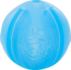 Planet Dog Orbee-Tuff GuRu Interactive Dog Toy, Blue