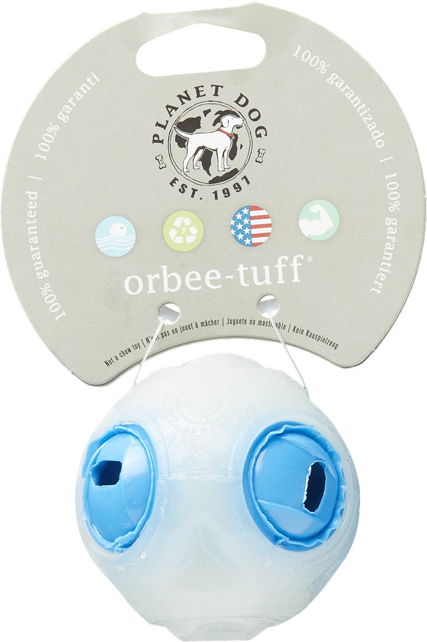 Planet Dog Orbee-Tuff Glow in the Dark Whistle Ball Dog Toy