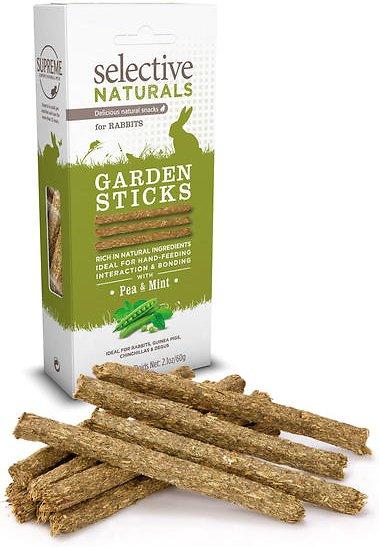 Supreme Petfoods Selective Naturals Garden Sticks Rabbit Treats