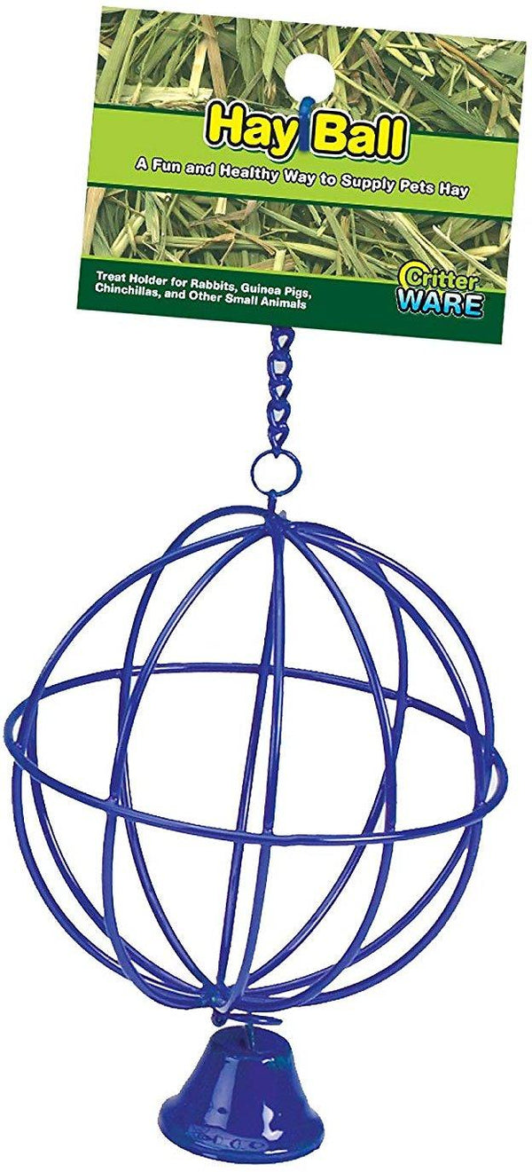 Ware Hay Ball Porte-friandises pour petits animaux Couleur variable