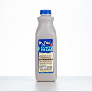 Primal Raw Frozen Goat Milk 'Blueberry Pom Burst' for Dogs & Cats