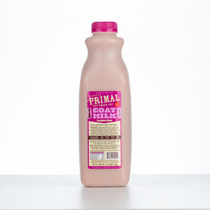 Primal Raw Frozen Goat Milk Cranberry Blast for Dogs & Cats