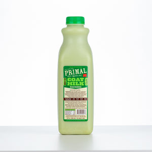 Primal Raw Frozen Goat Milk 'Green Goodness' for Dogs & Cats