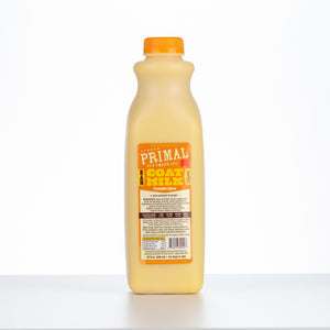 Primal Raw Frozen Goat Milk Pumpkin Spice for Dogs & Cats