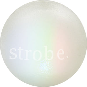 Planet Dog Orbee-Tuff Strobe Light Up Dog Toy