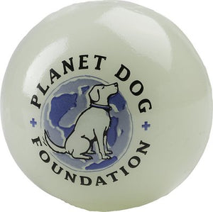 Planet Dog Glow For Good Ball For Dogs