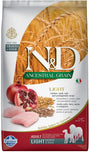 Farmina N&D Ancestral Grain Chicken & Pomegranate Light Medium & Maxi Dry Dog Food