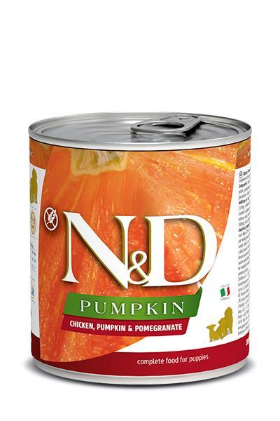 Farmina N&D Pumpkin Chicken & Pomegranate Starter Puppy Wet Dog Food
