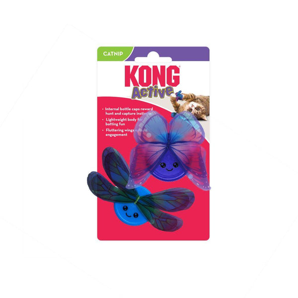 KONG Active Capz Cat Toy